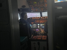 Customer Photo of Boeing 737 Flight Simulator Chester